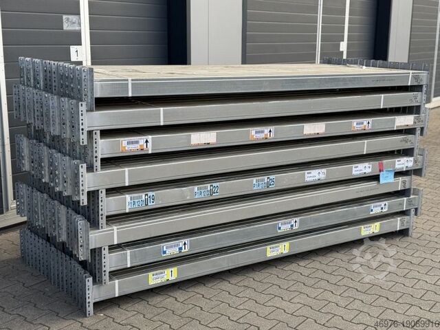 Багатоярусний склад Траверса для палетних стелажів Dexion P90 / K: 100 x 50 mm Lichte Weite: 2.700 mm