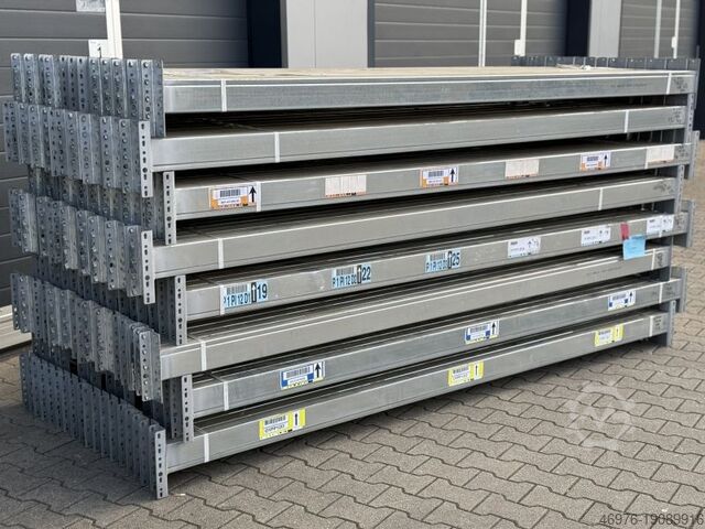 Багатоярусний склад Траверса для палетних стелажів Dexion P90 / K: 100 x 50 mm Lichte Weite: 2.700 mm