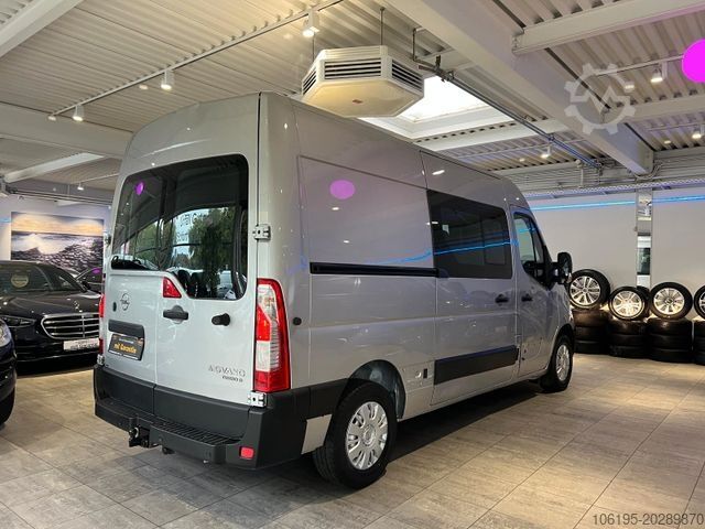 Dubă cu acoperiș înalt OPEL Movano L2-H2*Hoch+Lang*Garantie*1.Hand