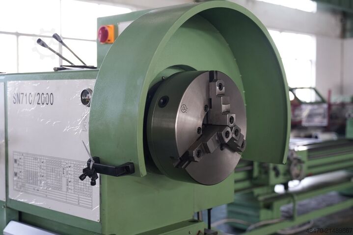 एल+जेड खराद मशीन TOS SN71C