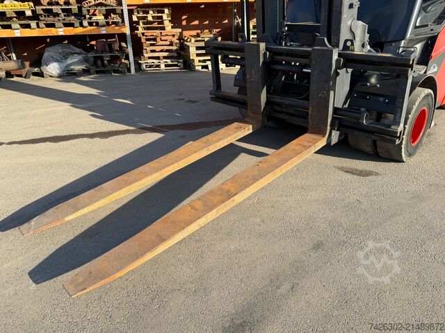 Chariot élévateur Linde E80-10/900