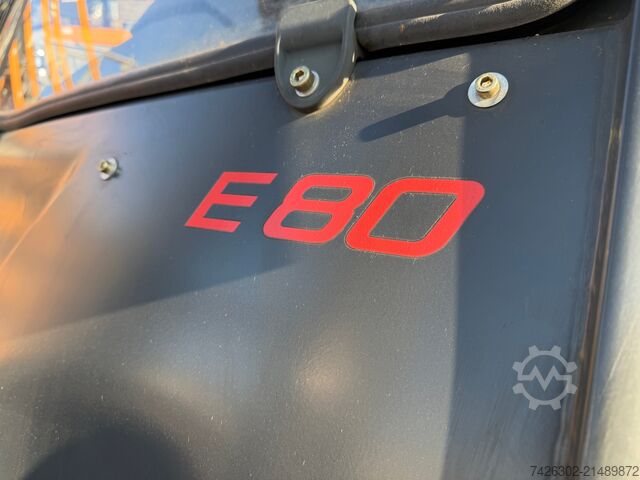 Chariot élévateur Linde E80-10/900