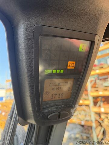 Chariot élévateur Linde E80-10/900