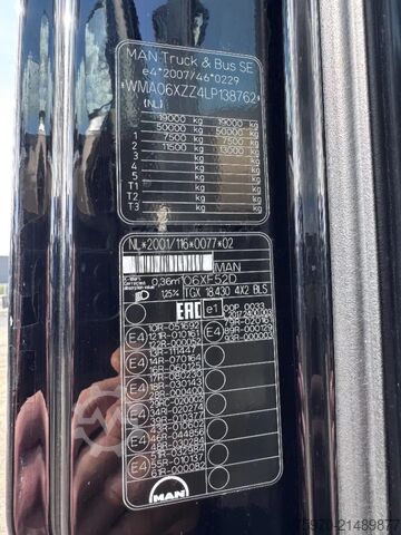 スタンダード-SZM MAN TGX 18.430 XLX 2020 ACC 2xALU TANK