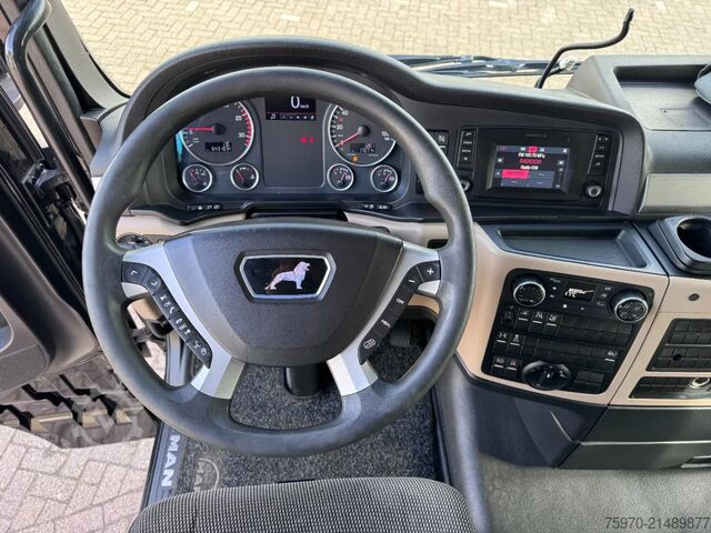 スタンダード-SZM MAN TGX 18.430 XLX 2020 ACC 2xALU TANK