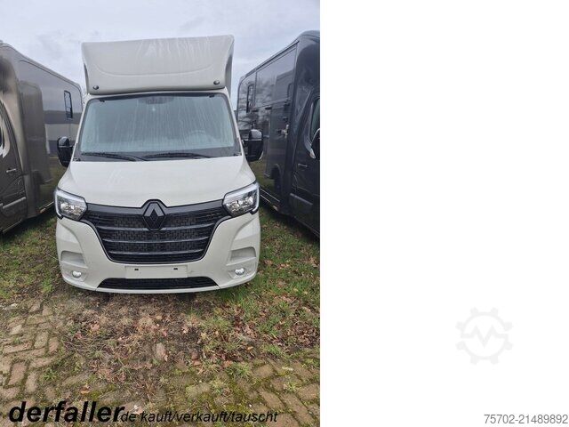 バン Renault Master Haras 1-2 Pferde