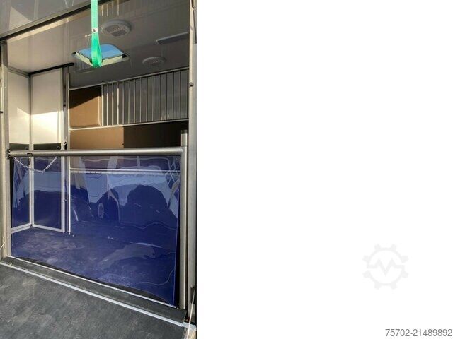 バン Renault Master Haras 1-2 Pferde