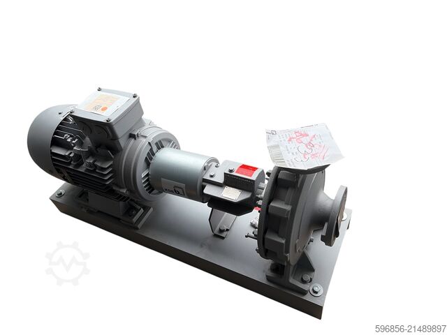  Nowa pompa przemysłowa KSB Etanorm SYT 50-32-250 – 11 kW – 2023 Nowa pompa przemysłowa KSB Etanorm SYT 50-32-250 – 11 kW – 2023