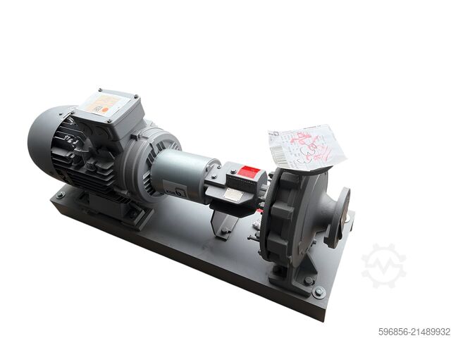 Nowa pompa przemysłowa KSB Etanorm SYT 50-32-250 – 11 kW – 2023 KSB Etanorm SYT 50-32-250 – 11 kW – 2023 KSB Etanorm SYT 50-32-250 – 11 kW – 2023