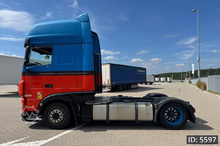 Standard SZM DAF XF  450 SSC, Euro 6, / Mega / 2 Tanks