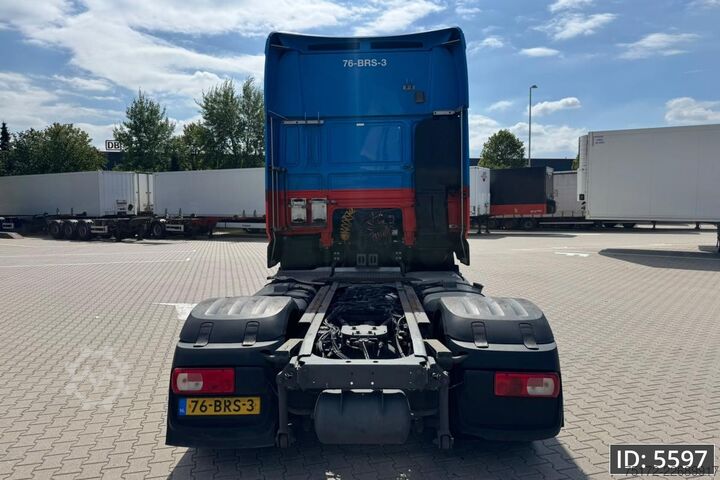 Standard SZM DAF XF  450 SSC, Euro 6, / Mega / 2 Tanks