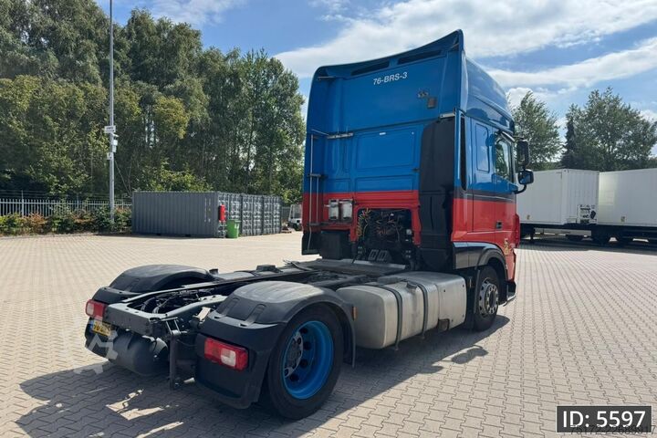 Standard SZM DAF XF  450 SSC, Euro 6, / Mega / 2 Tanks