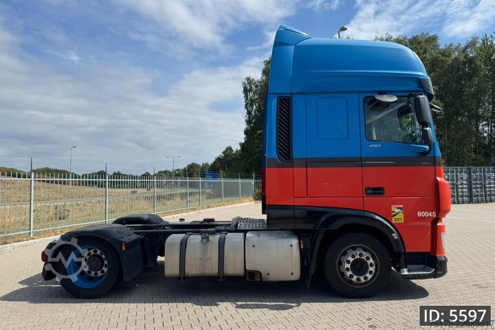 Standard SZM DAF XF  450 SSC, Euro 6, / Mega / 2 Tanks