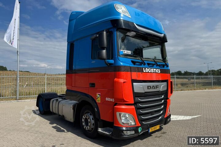 Standard SZM DAF XF  450 SSC, Euro 6, / Mega / 2 Tanks