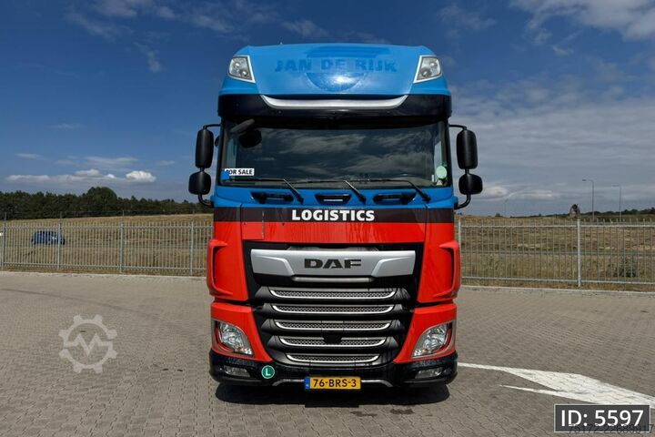 Standard SZM DAF XF  450 SSC, Euro 6, / Mega / 2 Tanks