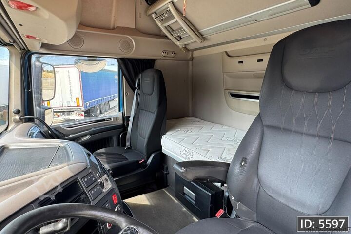 Standard SZM DAF XF  450 SSC, Euro 6, / Mega / 2 Tanks