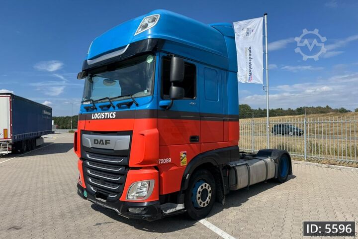 স্ট্যান্ডার্ড SZM DAF XF  450 SSC, Euro 6, / Mega / 2 Tanks