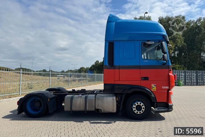 স্ট্যান্ডার্ড SZM DAF XF  450 SSC, Euro 6, / Mega / 2 Tanks