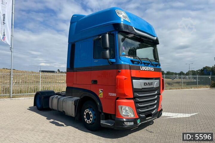 স্ট্যান্ডার্ড SZM DAF XF  450 SSC, Euro 6, / Mega / 2 Tanks