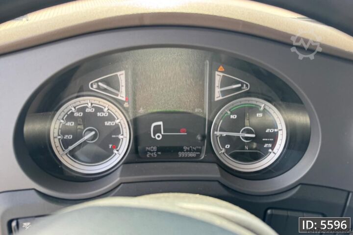 স্ট্যান্ডার্ড SZM DAF XF  450 SSC, Euro 6, / Mega / 2 Tanks