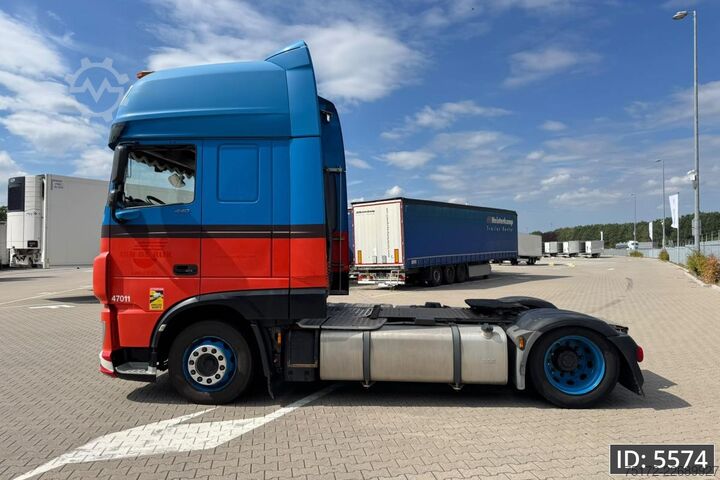 Standard SZM DAF XF440 SSC, Euro 6, / Mega / 2 Tanks / Standklima