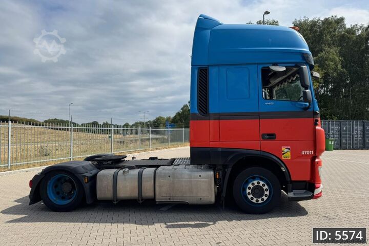 Standard SZM DAF XF440 SSC, Euro 6, / Mega / 2 Tanks / Standklima