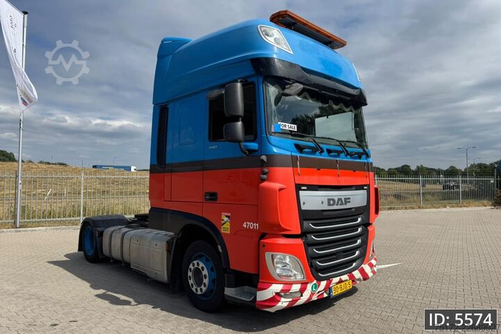 Standard SZM DAF XF440 SSC, Euro 6, / Mega / 2 Tanks / Standklima