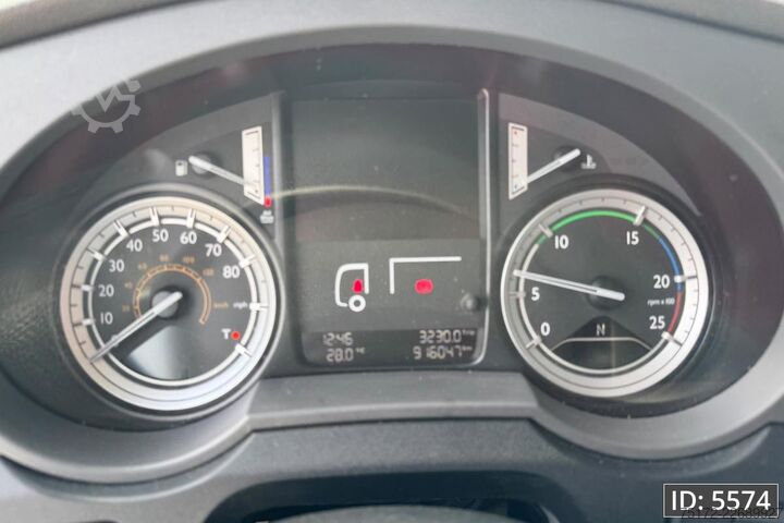 Standard SZM DAF XF440 SSC, Euro 6, / Mega / 2 Tanks / Standklima