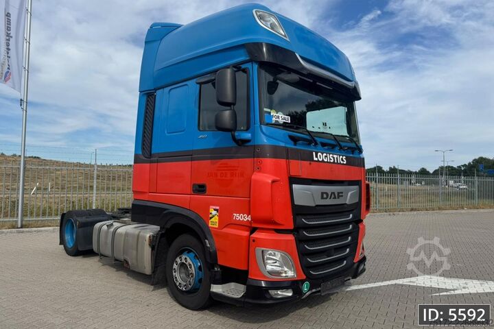 SZM סטנדרטי DAF XF  450 SSC, Euro 6, / Mega / 2 Tanks
