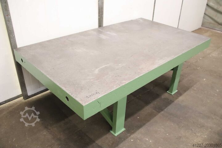 Plaque de serrage unbekannt 2100 x 1200 mm