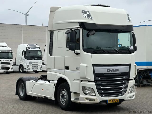 Standard-SZM DAF XF 460 SSC Intarder / Full Spoiler / 2 Tank / H...