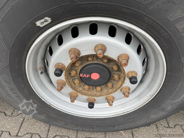 Pārvadājumi saldētavā/saldētavā Schmitz Cargobull Carrier Vector 1550 / SAF Disc / Tyres 80% / AP...