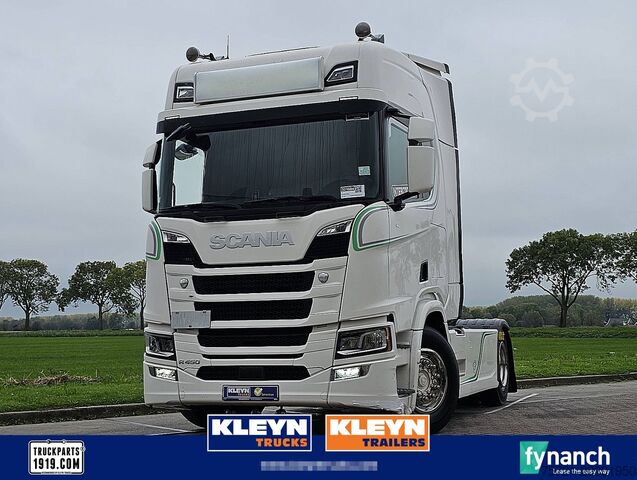 Standard SZM SCANIA R450 HL,2x tank
