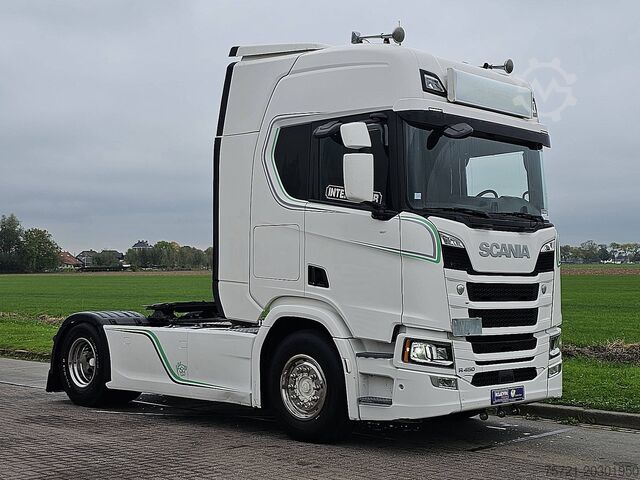 Standard SZM SCANIA R450 HL,2x tank