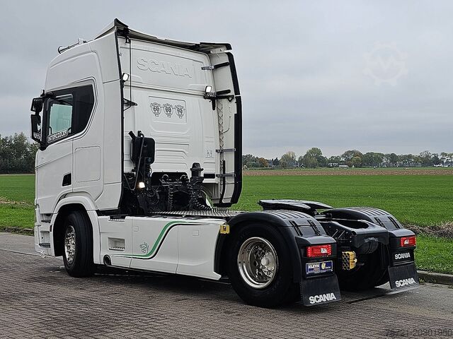 Standard SZM SCANIA R450 HL,2x tank