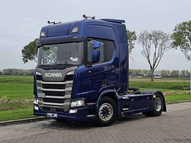 Standard SZM SCANIA R450 HL,2x tank