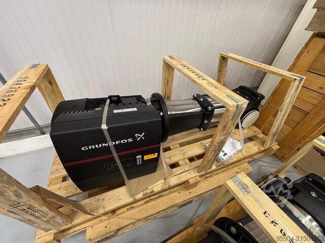 Nova bomba multietapas Grundfos New Grundfos Vertical, multistage centri CRE 64-3-2 A-F-A-E-HQQE