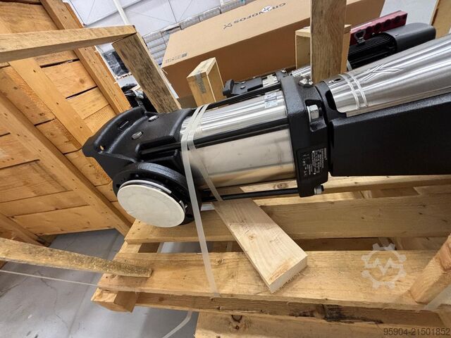 Nova bomba multietapas Grundfos New Grundfos Vertical, multistage centri CRE 64-3-2 A-F-A-E-HQQE