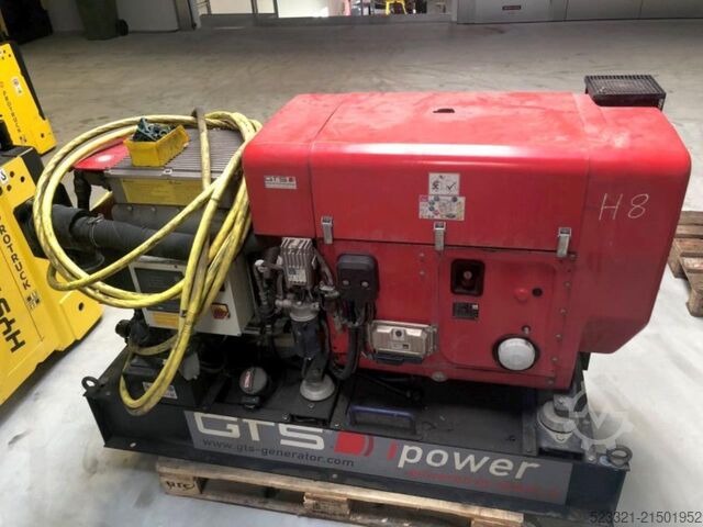 Equipamento GTS MAGNET UNIT