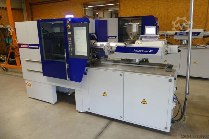 Wittmann Battenfeld - Spritzgießmaschine Wittmann Battenfeld SmartPower 60/210 Unilog B8