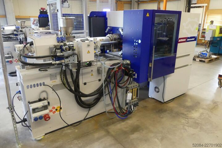 Wittmann Battenfeld - Spritzgießmaschine Wittmann Battenfeld SmartPower 60/210 Unilog B8