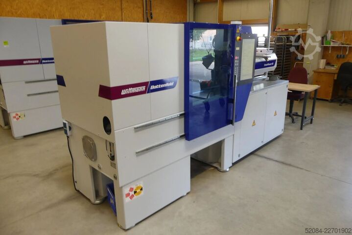 Wittmann Battenfeld - Spritzgießmaschine Wittmann Battenfeld SmartPower 60/210 Unilog B8