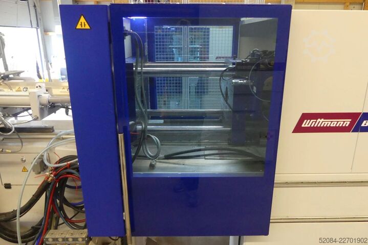 Wittmann Battenfeld - Spritzgießmaschine Wittmann Battenfeld SmartPower 60/210 Unilog B8