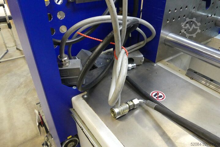 Wittmann Battenfeld - Spritzgießmaschine Wittmann Battenfeld SmartPower 60/210 Unilog B8