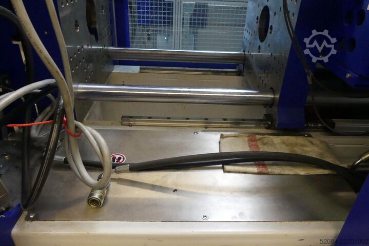 Wittmann Battenfeld - Spritzgießmaschine Wittmann Battenfeld SmartPower 60/210 Unilog B8