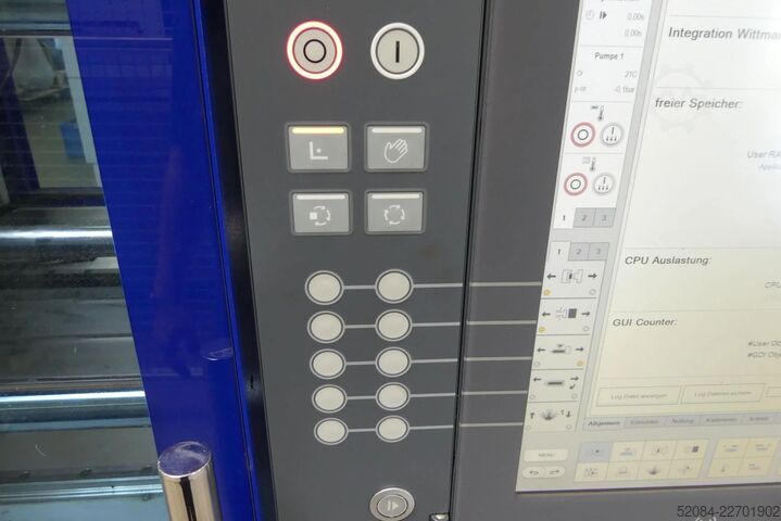 Wittmann Battenfeld - Spritzgießmaschine Wittmann Battenfeld SmartPower 60/210 Unilog B8