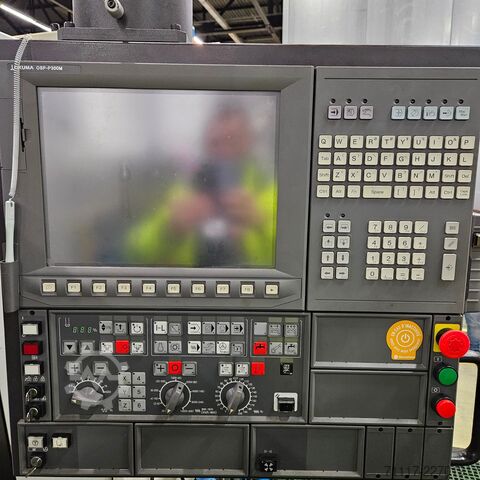 Vertikales Bearbeitungszentrum Okuma MILLAC 852VII