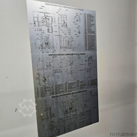 Vertikales Bearbeitungszentrum Okuma MILLAC 852VII