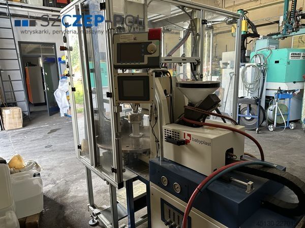 Vstřikovací stroj Cronoplast S.L. BabyPlast 6/10 Vp-T⌀12