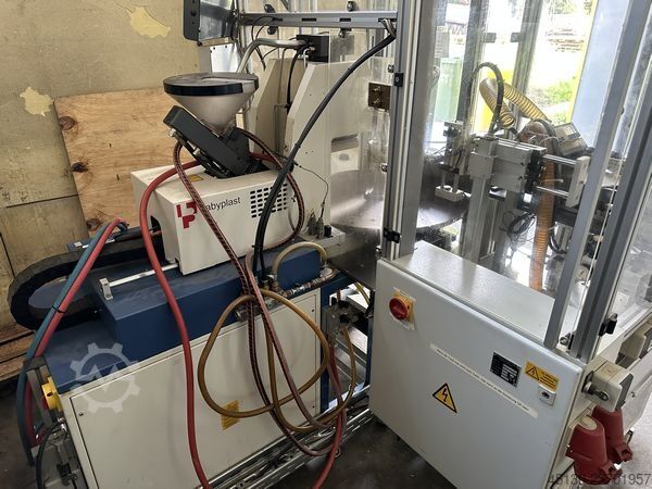 Vstřikovací stroj Cronoplast S.L. BabyPlast 6/10 Vp-T⌀12